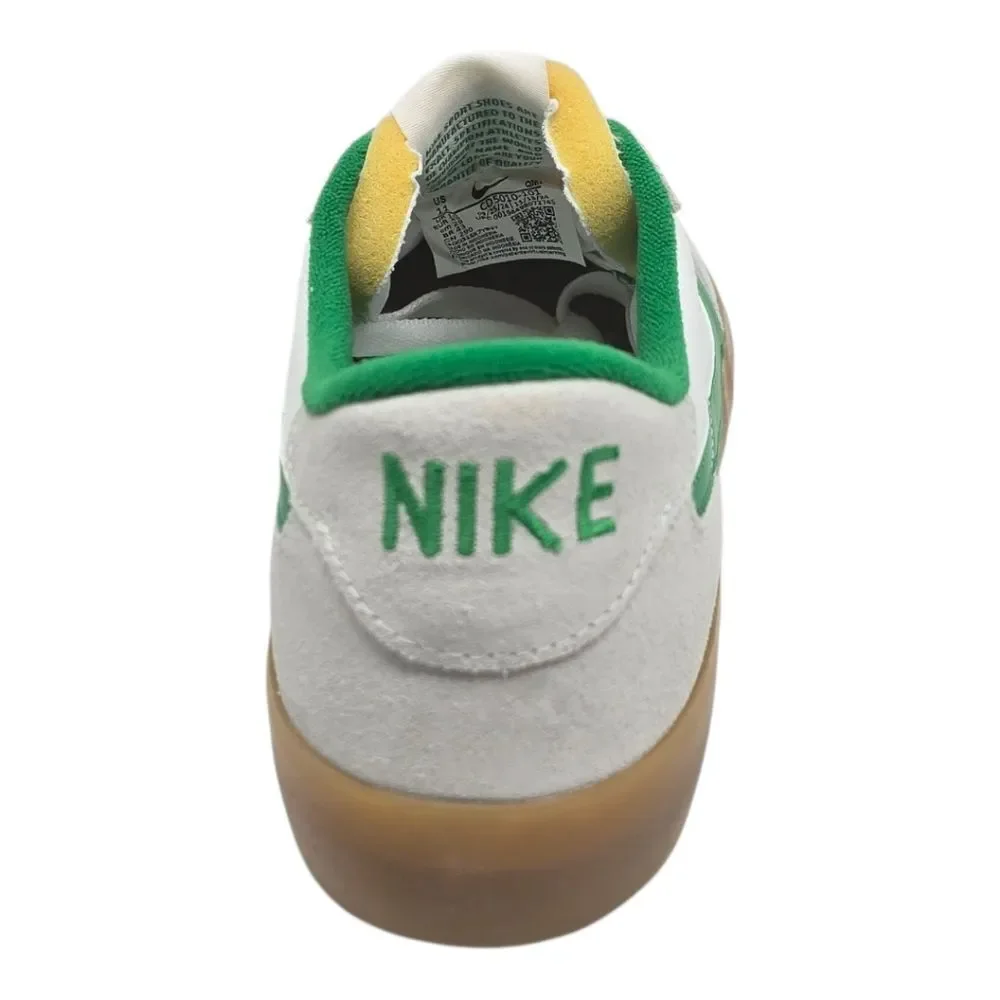 Nike SB Heritage VULC White Green Gum Skateboard Shoes CD5010-101 Men's Size's